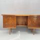 Bureau en noyer du milieu du siècle, années 1970, Tchécoslovaquie