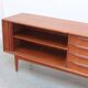 Danish sideboard with tambour doors by Bernhard Pedersen & Søn, 1960s