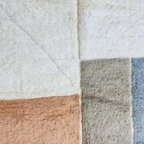 Handmade pure wool rug, traditional size 100 x 200 cm.