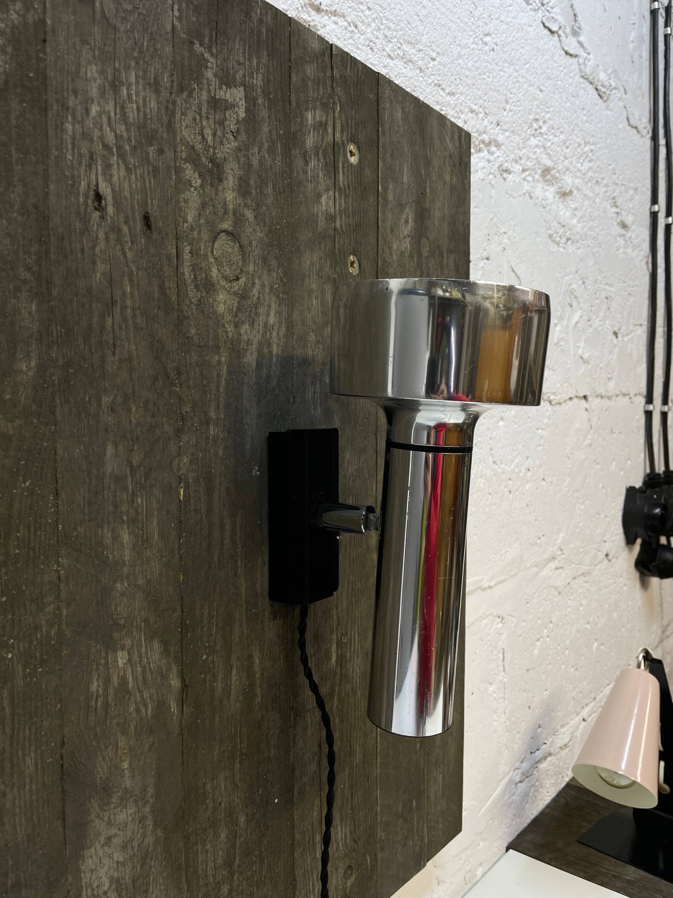 Erco wall lamp, 70's