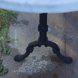 Oval bistro table