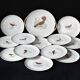 Service Bernardaud Les oiseaux d’or