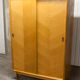 Scandinavian wardrobe 2 sliding doors 1960