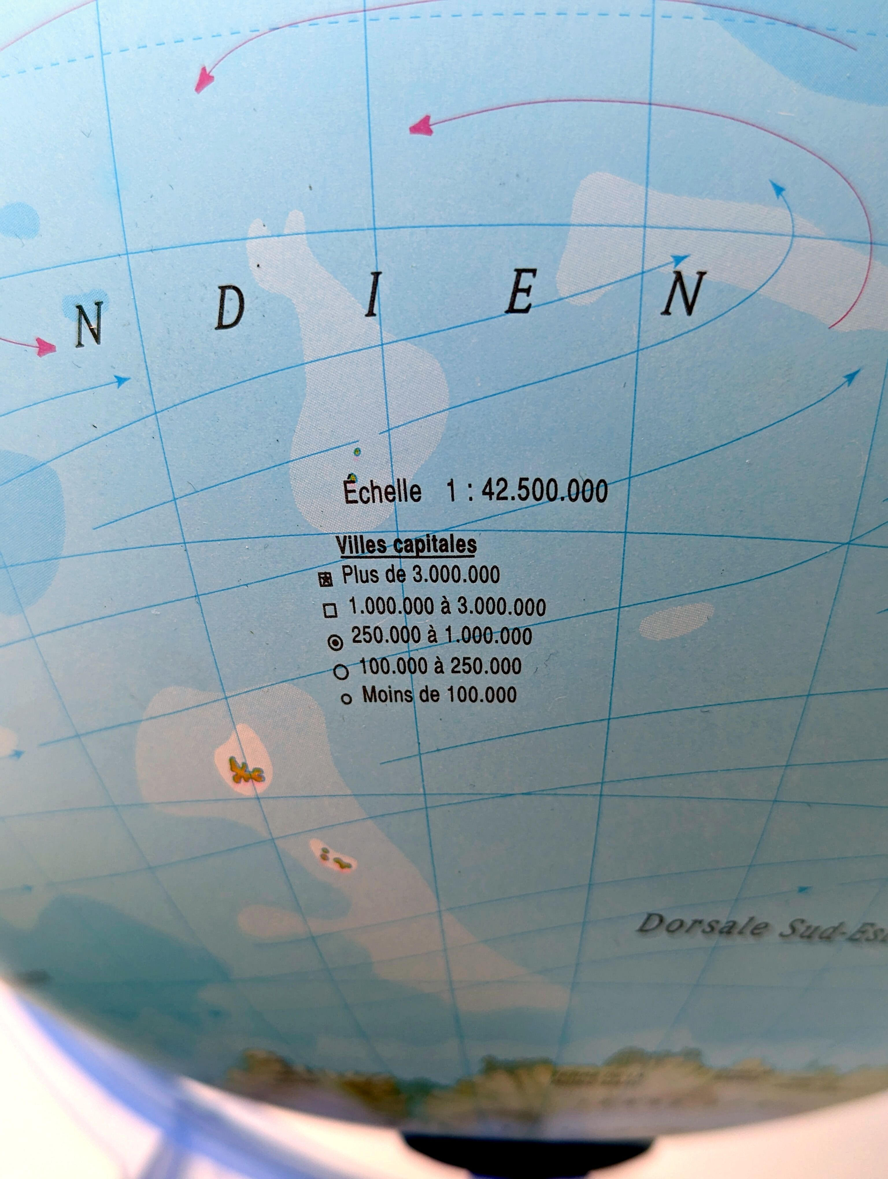 Luminous globe TECNOGLOBUS - Made in Italy by Tecnodidattica Ligure S.p.A