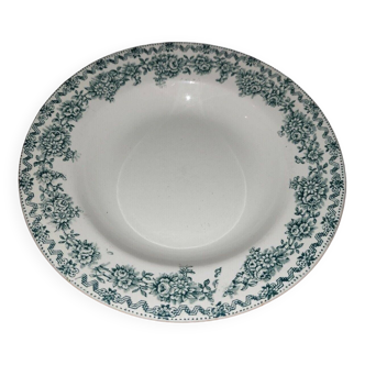 St AMAND Ceramic Plate ARGENTON Model