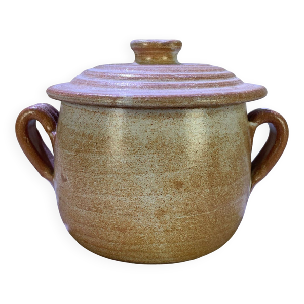 Pot en grès