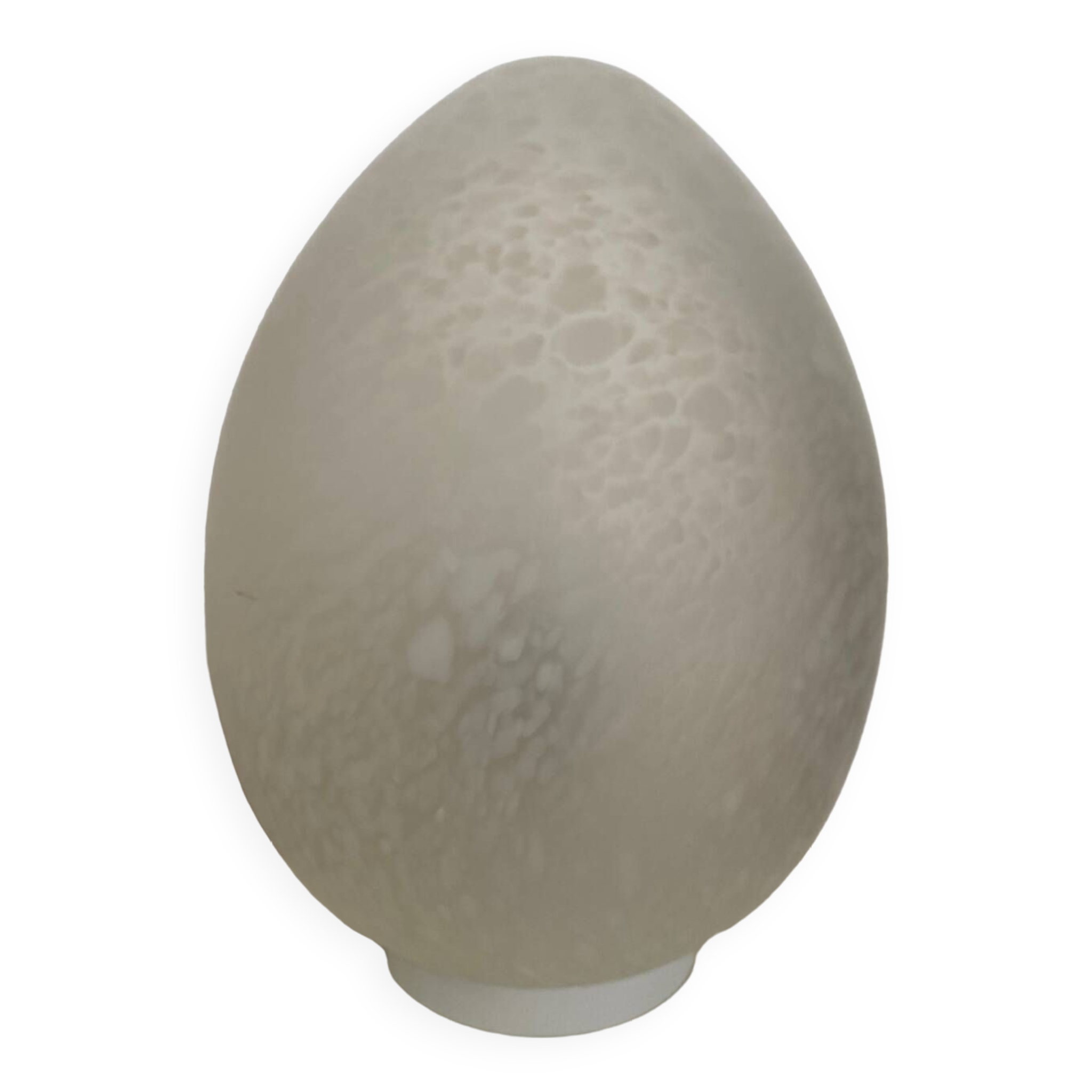 Lampe opaline oeuf era Ben Swildens