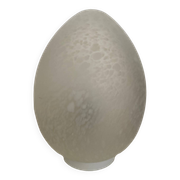 Lampe opaline oeuf era Ben Swildens