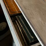 Former writing desk painted