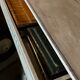 Former writing desk painted