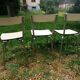 Set of Formica chairs