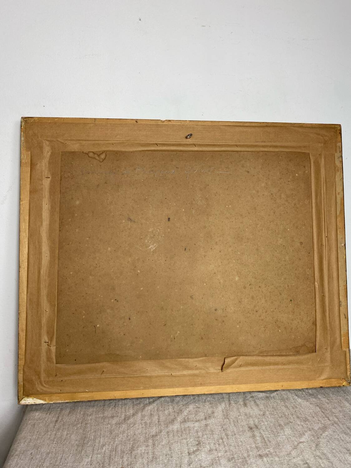 Painting, landscape, gouache by Jeanne Philippar-Quinet