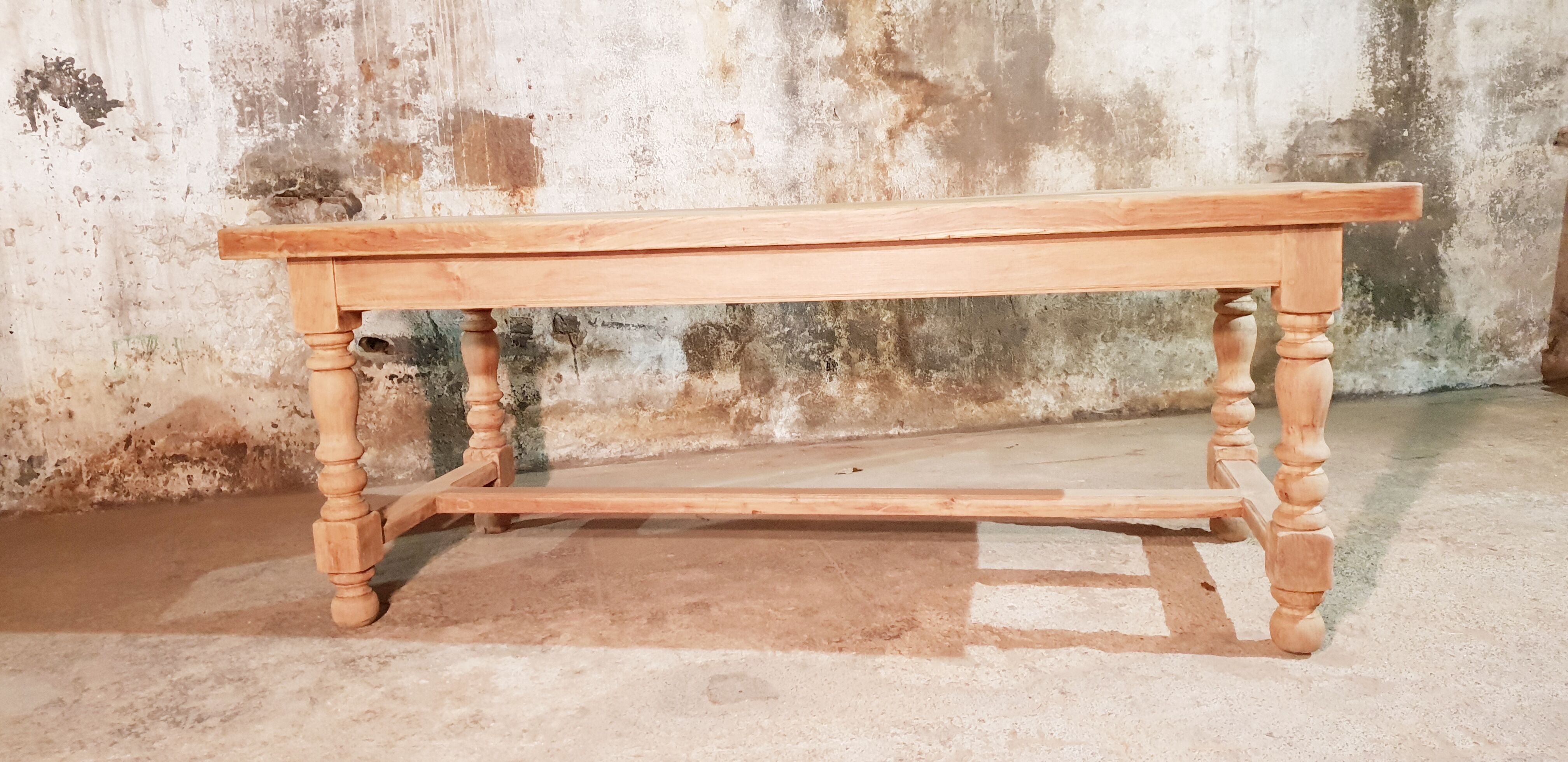 Vintage farmhouse table