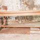 Vintage farmhouse table