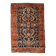 Handmade antique Persian Sarouk rug 4.1' x 6.7' (125cm x 204cm) 1920s - 1B782
