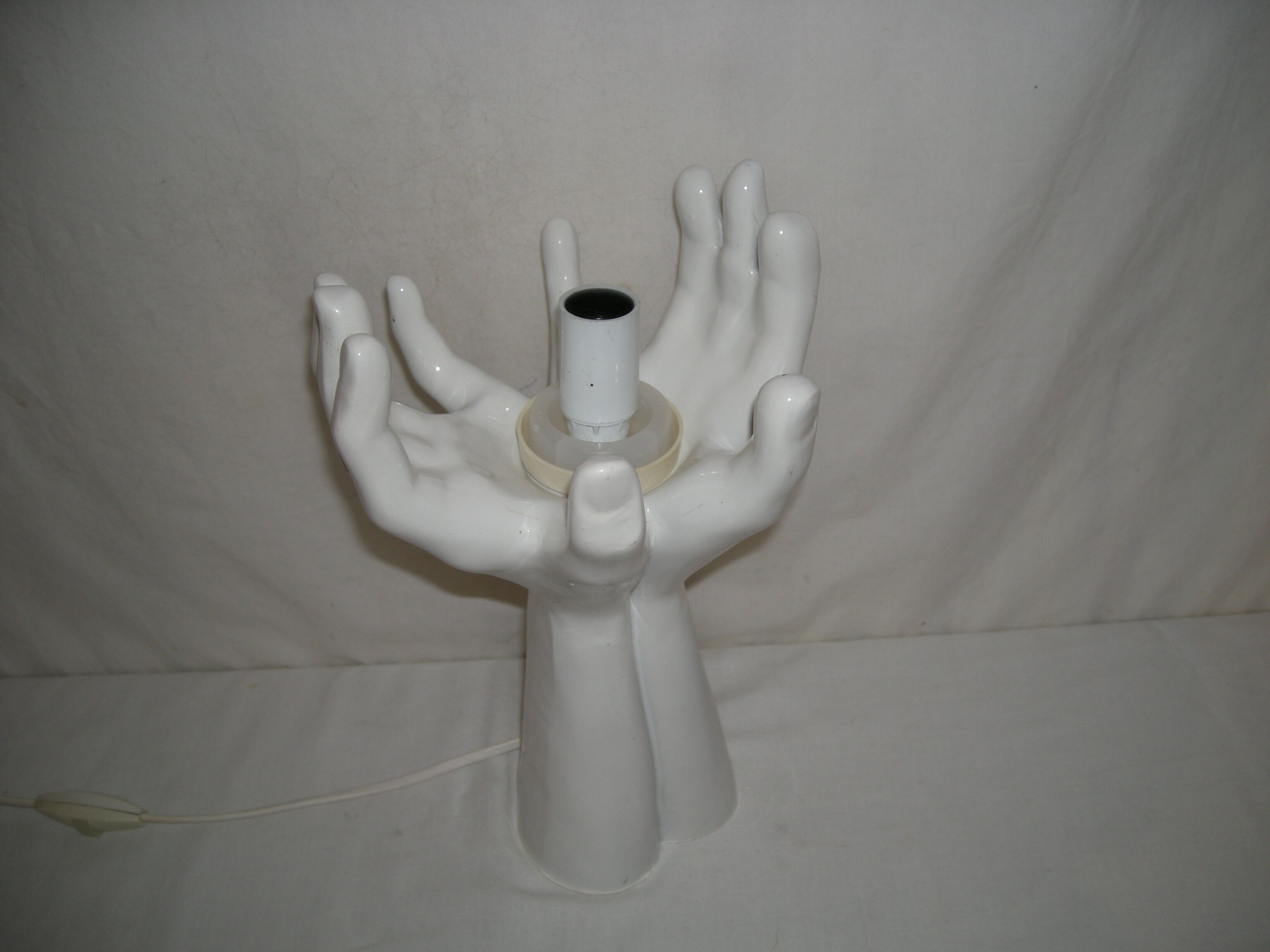 Hand lamp from the 70s