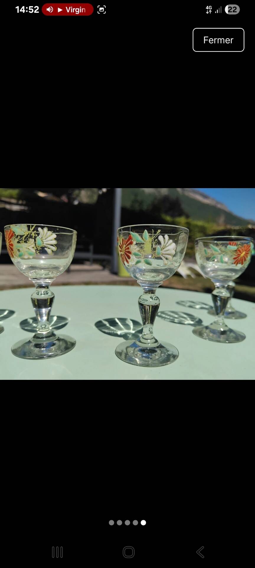 Service à liqueurs / François-Théodore Legras