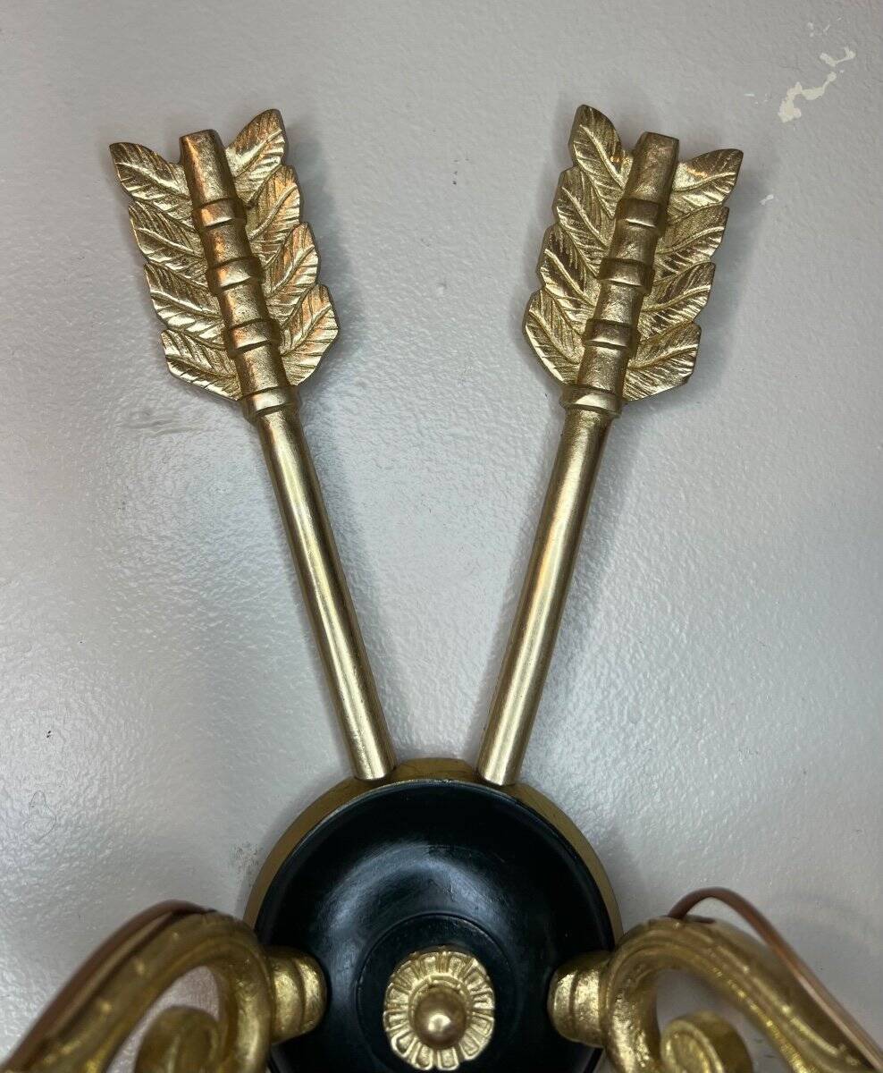 Pair of Empire style wall sconces