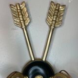 Pair of Empire style wall sconces