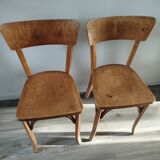 Set of Baumann bistro chairs