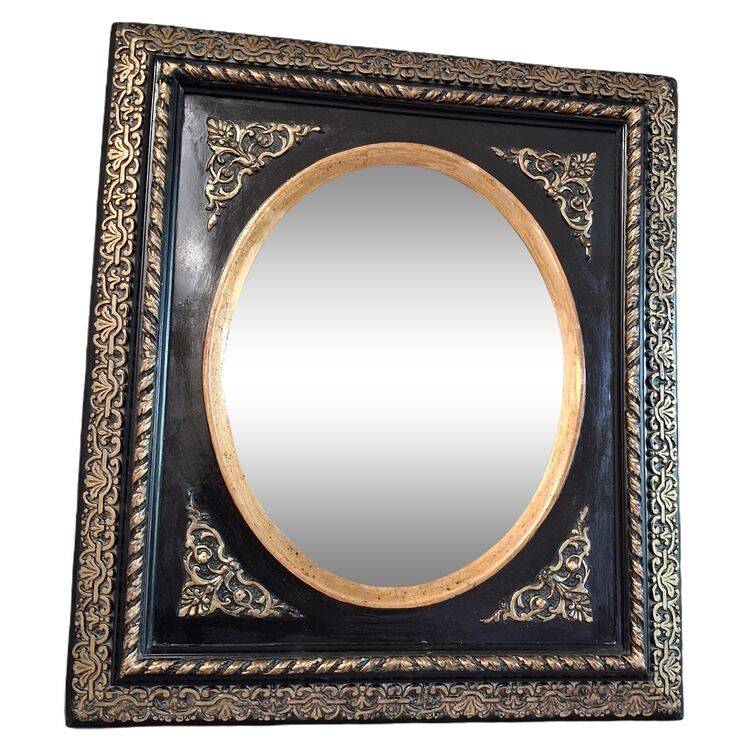 Mirror from the Napoleonic III era 47x41