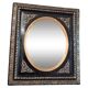 Mirror from the Napoleonic III era 47x41