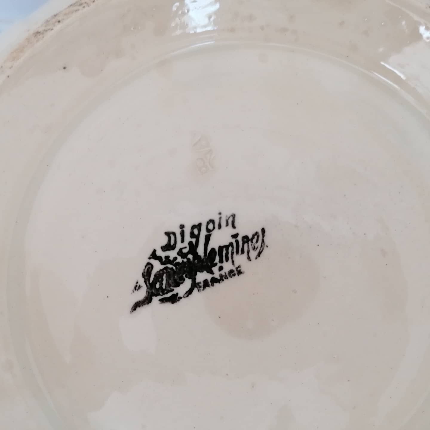 Soupière Sarreguemines