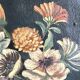 Oil on canvas, framed still life bouquet of flowers