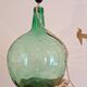Lampe dame Jeanne vintage