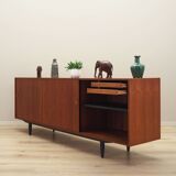 Teak sideboard, Danish design, 1970s, production: Denmark