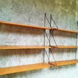 Pair of wall shelves