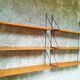 Pair of wall shelves