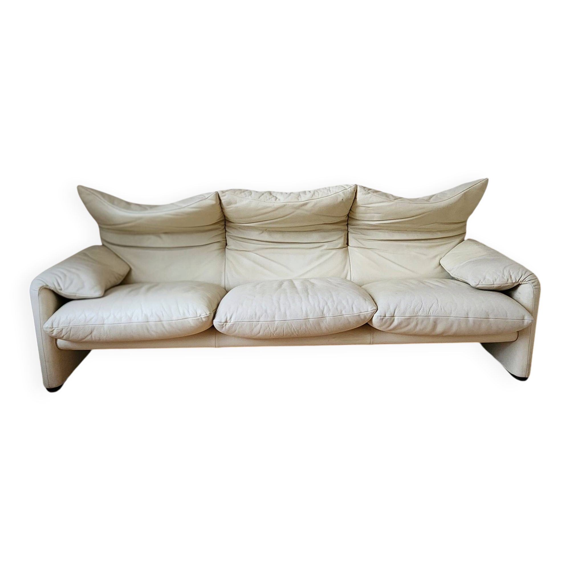Muralunga for Cassina Leather sofa
