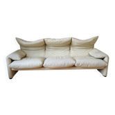 Muralunga for Cassina Leather sofa