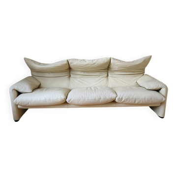 Muralunga pour canapé en cuir Cassina