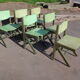 Set of 6 vintage Baumann chairs