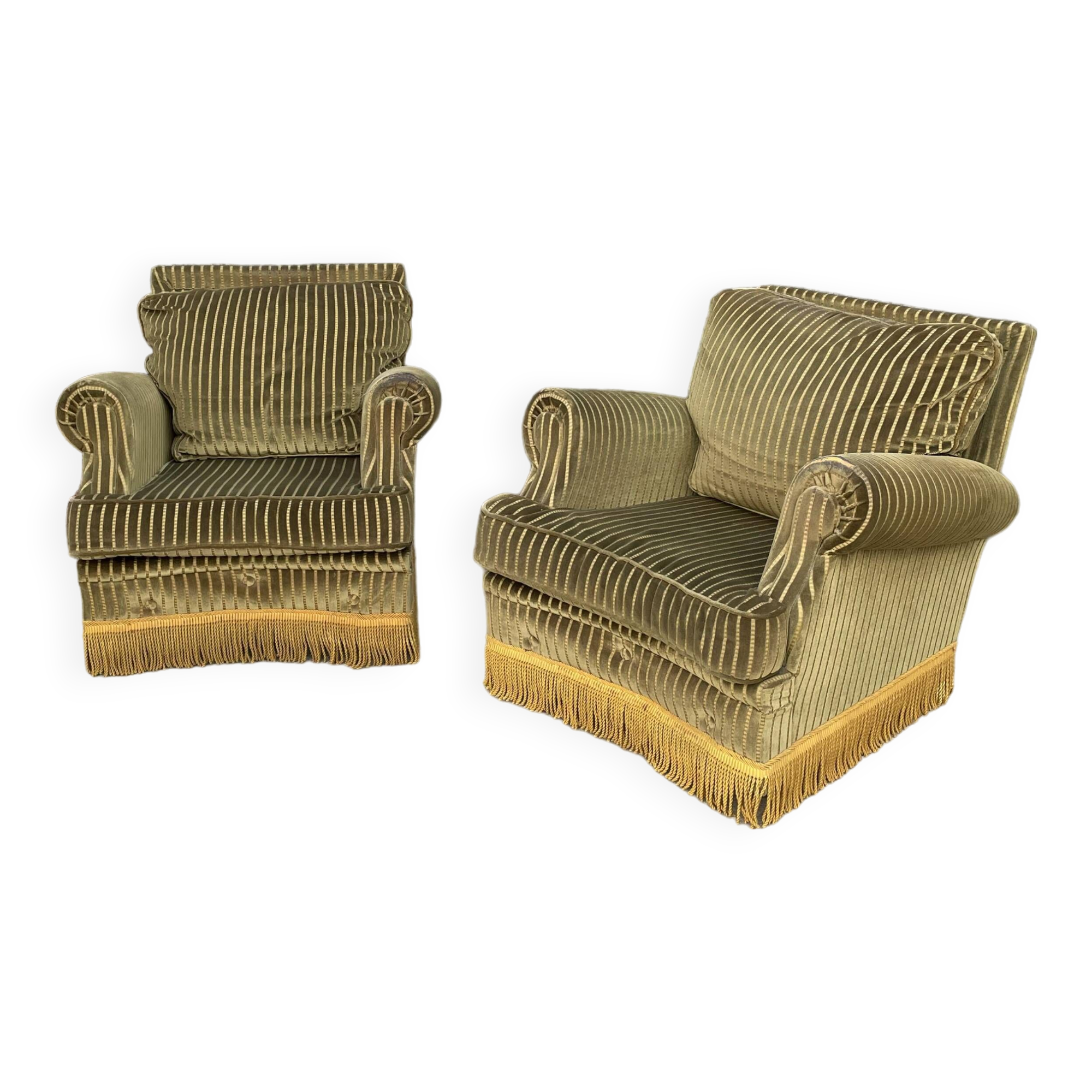 Toad club chairs