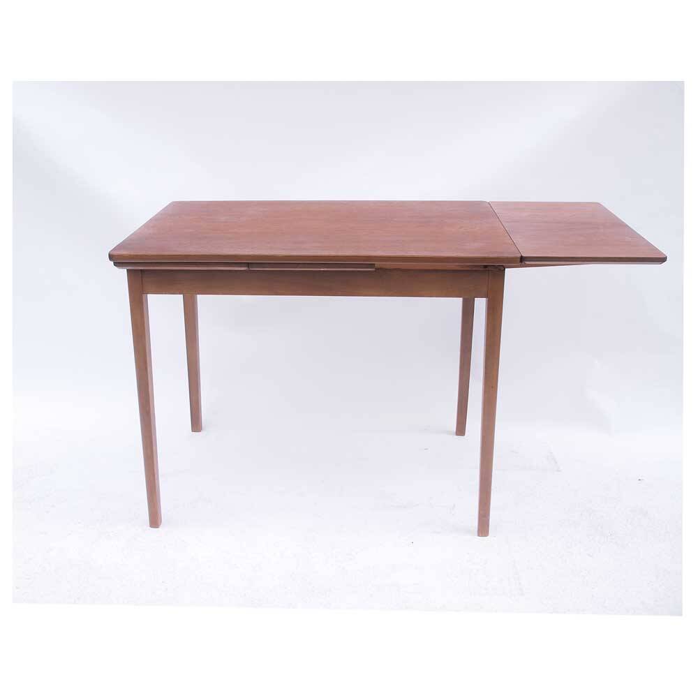 Vintage Scandinavian extendable dining table Denmark