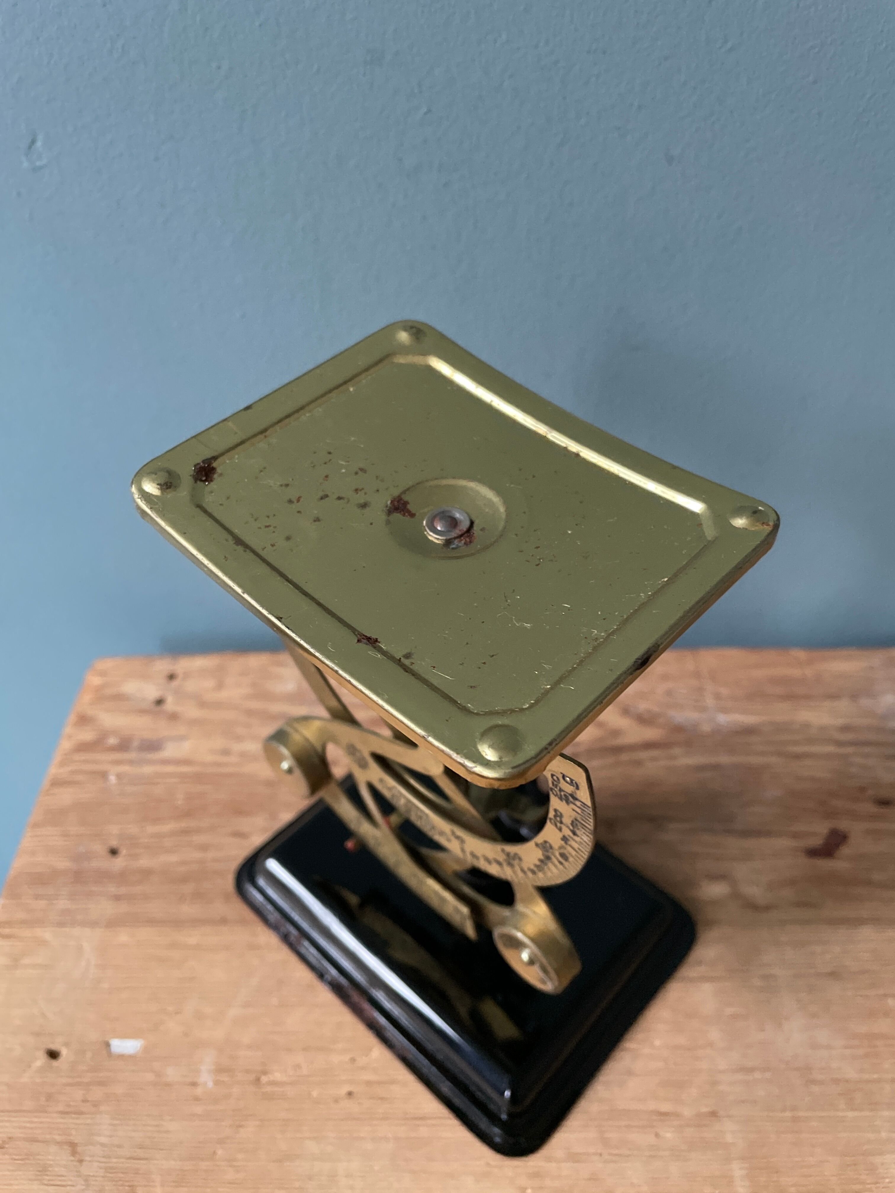 Old Columbus Bilateral Scholar Weighs Standing in its original box