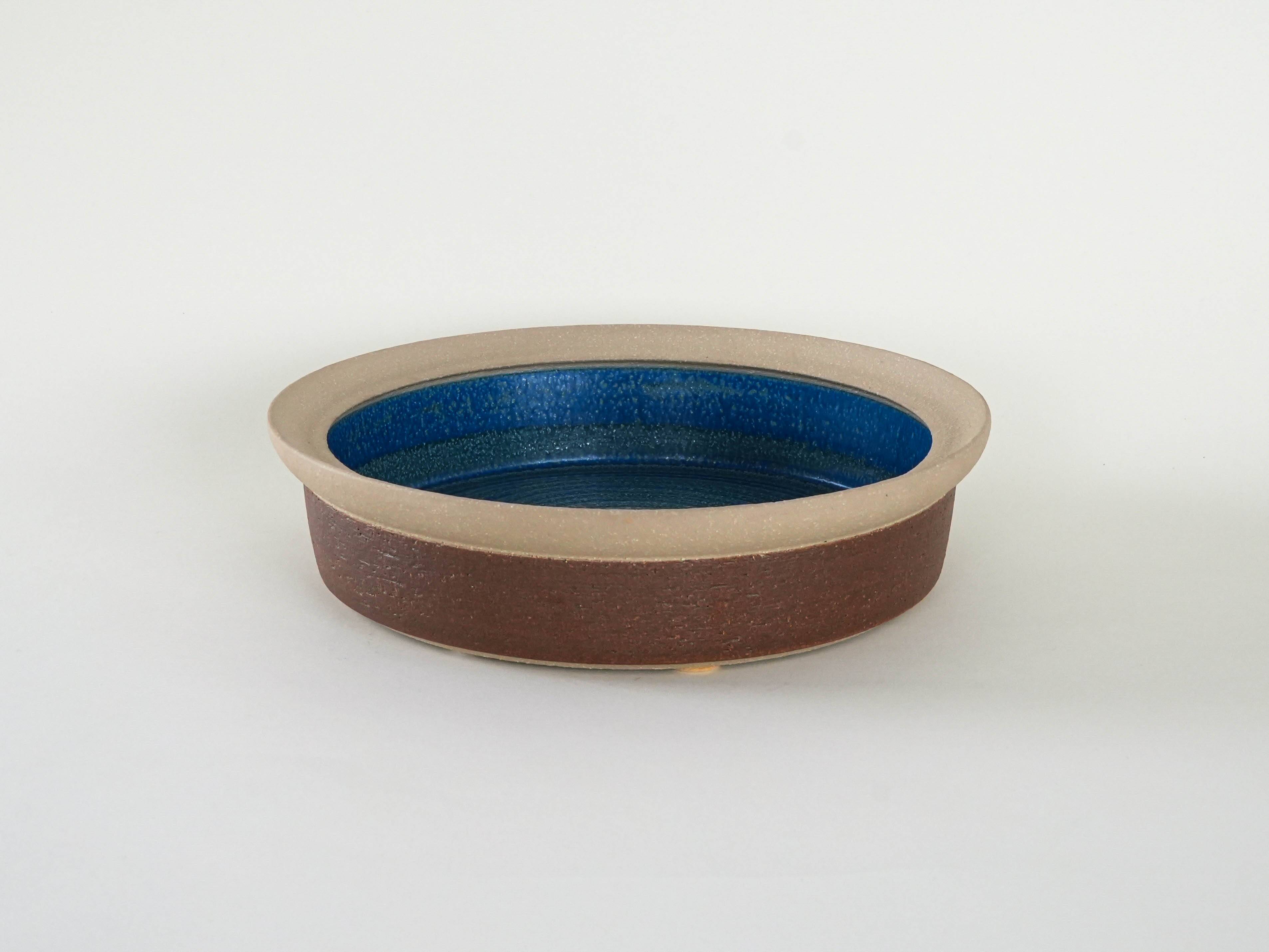 Ceramic bowl, Danish design, 1960s, manufacturer: Søholm