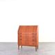 Mid-Century Danish Teak Secretary, 1960s.