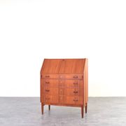 Mid-Century Danish Teak Secretary, 1960s.
