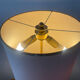 Brass lamp from the 60s-70s.