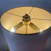 Lampe en laiton des années 60-70