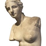 Venus of Milo in stucco, dated 1895
