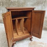 Antique small cabinet sideboard oak