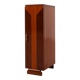Unique Art Deco cabinet with veneer wood inlay, France 1920s