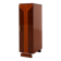 Unique Art Deco cabinet with veneer wood inlay, France 1920s