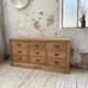 Pine craft cabinet with drawers
