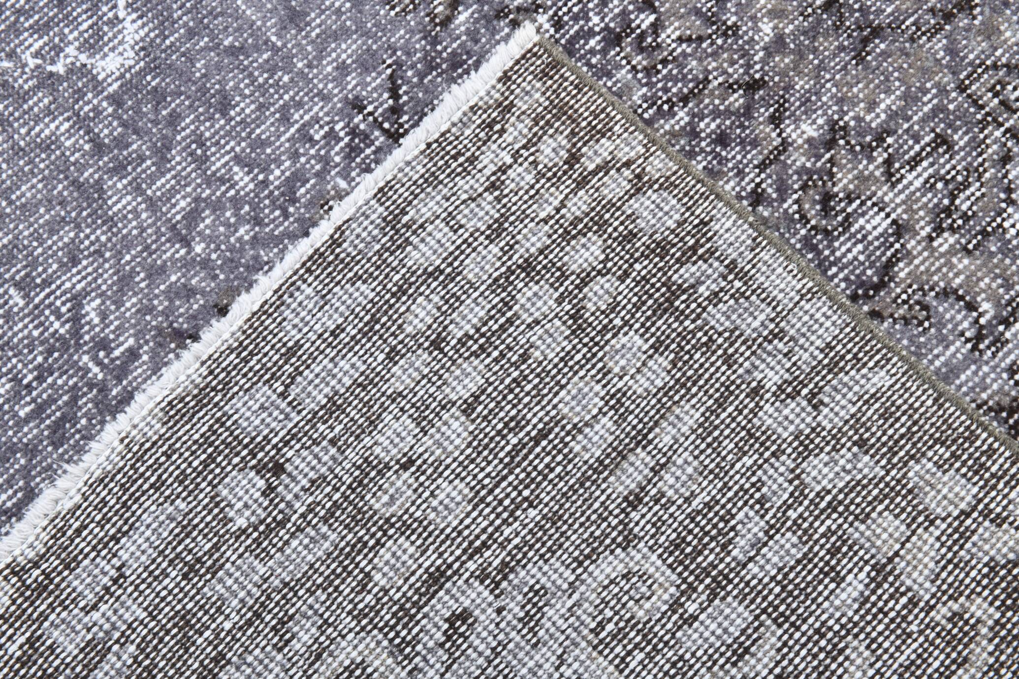 5x9 Rug For Living Room Blue Gray Floral Vintage Area Rug, 170x268Cm SK 1390